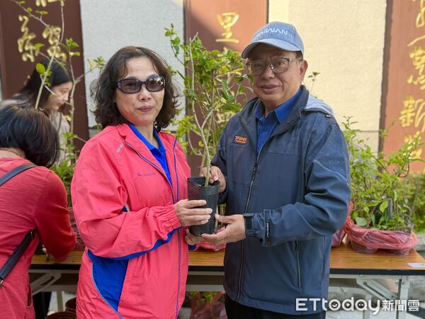 ▲參山處三地辦理植樹行動，推動低碳永續觀光。（圖／參山國家風景區管理處提供，下同）