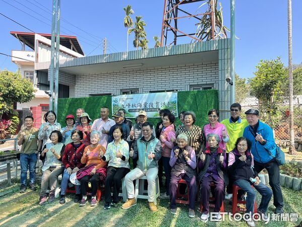 ▲林業保育署南投分署與在地社區攜手復育九九峰秋海棠(EN)。（圖／林業保育署南投分署提供）