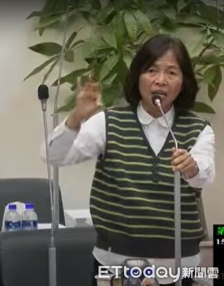 ▲台南市議會臨時會在新營召開，國民黨團聚焦土方與廚餘問題提出質詢。（記者林東良翻攝，下同）
