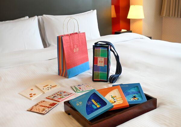 ▲台北凱撒大飯店推出全新「Happy Birthday 壽星住房專案」。（圖／業者提供）