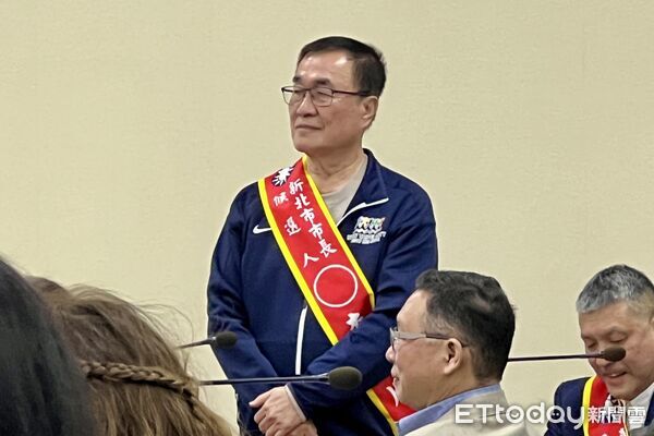 ▲國民黨徵召李四川選新北市長。（圖／記者鄭佩玟攝）