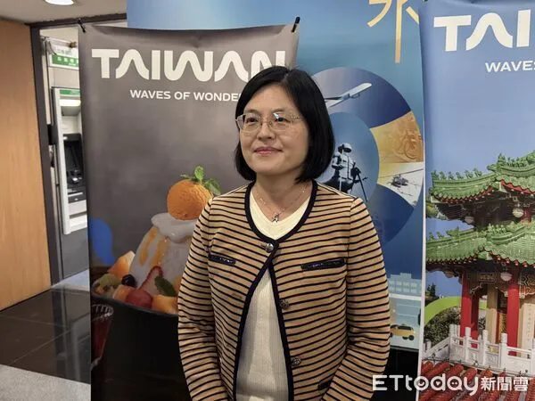 ▲▼觀光署副署長黃荷婷。（圖／記者周湘芸攝）