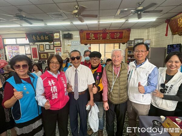 ▲▼  嘉義市長選戰軍公教族群動向曝光！公教總會長胡敦富發公開信 唯一支持張啓楷  。（圖／記者翁伊森翻攝）