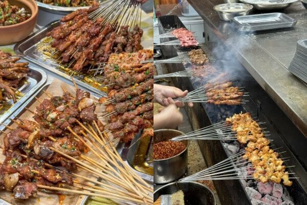 ▲▼全中國首個「燒烤研究院」招生。（圖／翻攝自小紅書）