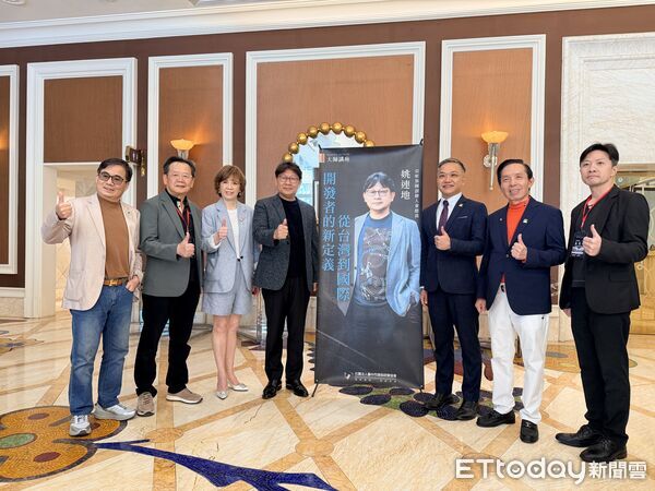 ▲▼ 亞昕集團總裁姚連地            。（圖／記者陳筱惠攝）