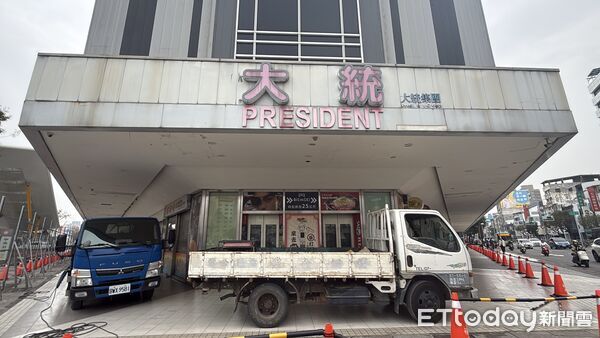 ▲▼  大統百貨           。（圖／記者張雅雲攝）