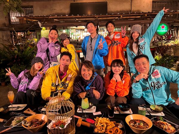 ▲▼《飢餓遊戲》Amanda、徐凱希、孫協志、孫其君、蔡黃汝、妖嬌、許孟哲、王仁甫、彭曉彤、白雲。（圖／中視提供）