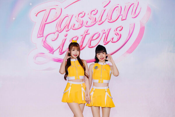 ▲林可、峮峮。（圖／兄弟提供）