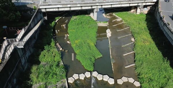 ▲大窠坑溪、壽德公園奪雙獎。（圖／新北市水利局提供）