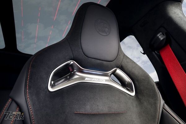 以性能為核心的數位座艙　全新世代 Mercedes-AMG GT 4-Door Coup&eacute; 內裝曝光