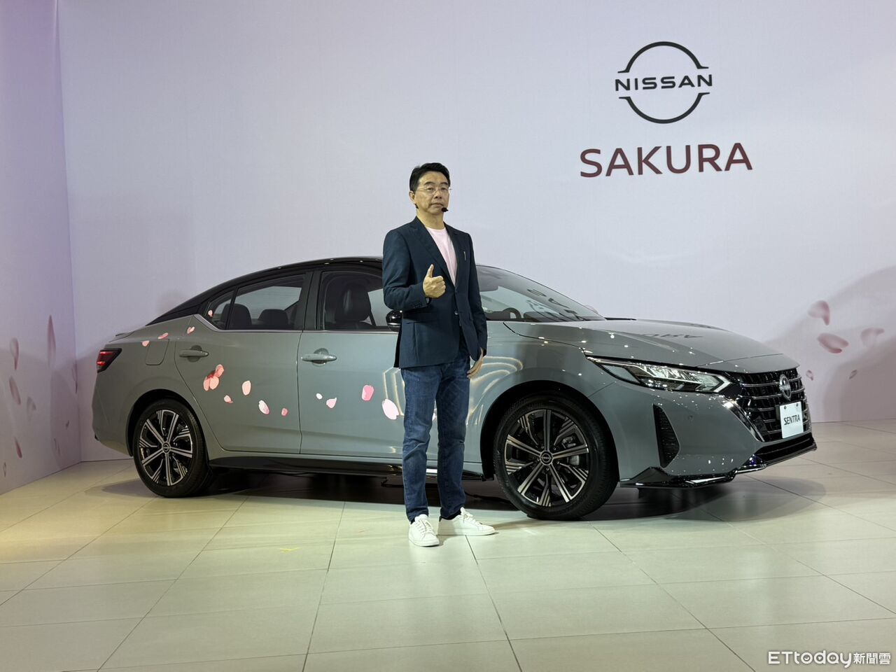 ▲Nissan（圖／記者徐煜展攝）