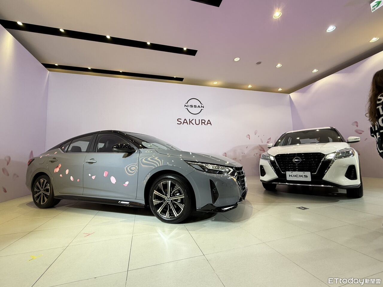 ▲Nissan（圖／記者徐煜展攝）
