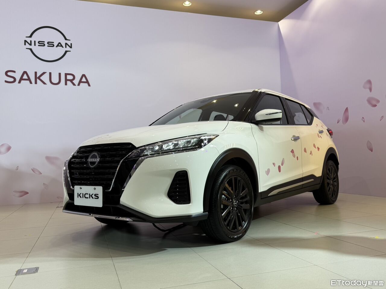 ▲Nissan（圖／記者徐煜展攝）