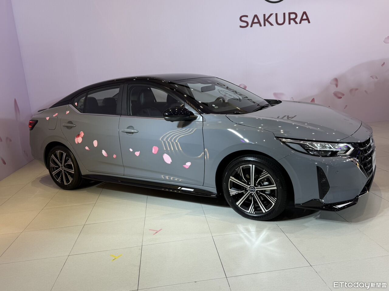 ▲Nissan（圖／記者徐煜展攝）