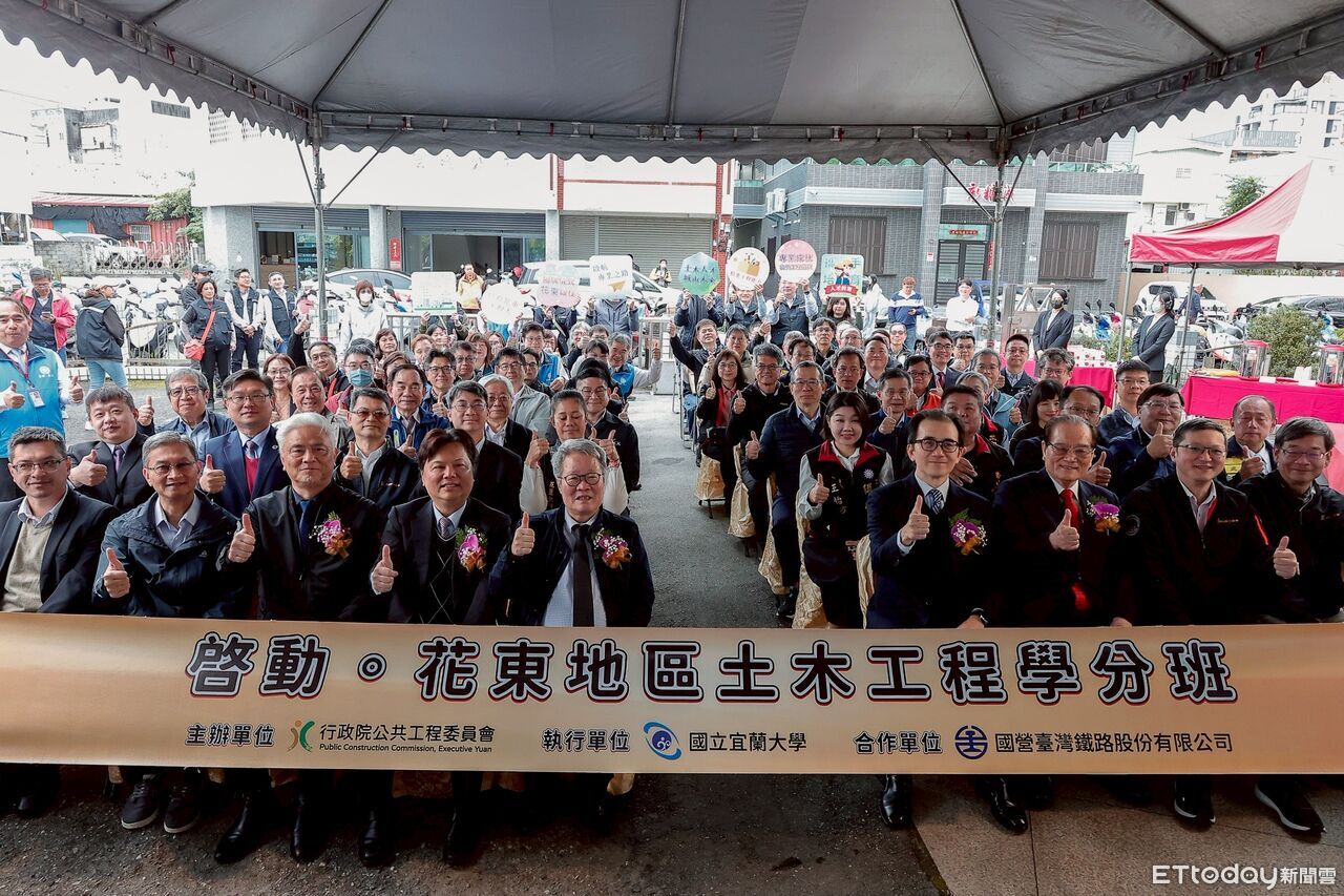 東部土木人才荒「高普考短缺65%」 台鐵成立培育基地