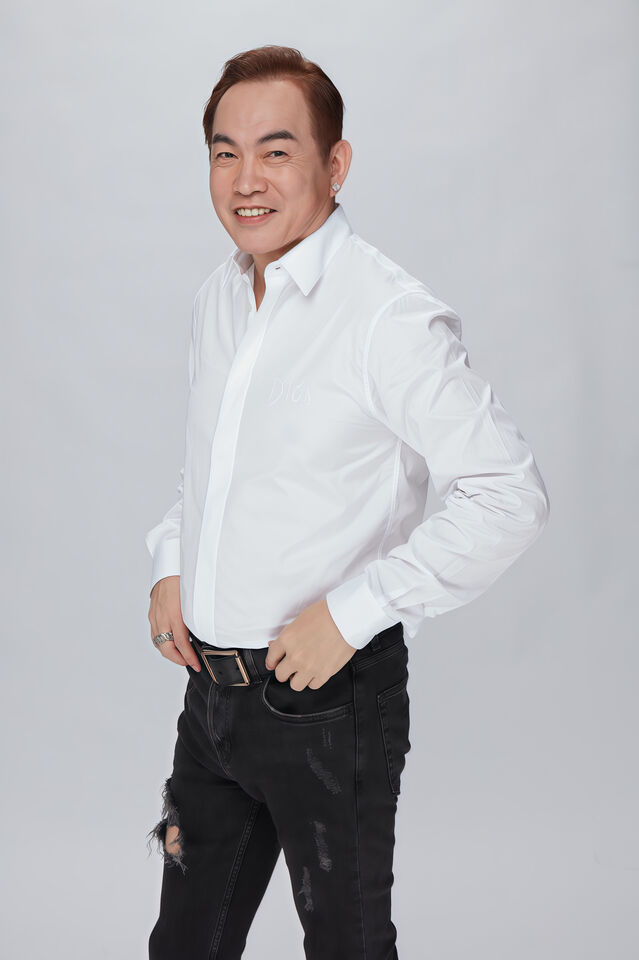 ▲▼康康、歐漢聲出席鑽石舞台演唱會。（圖／萬星傳播提供）