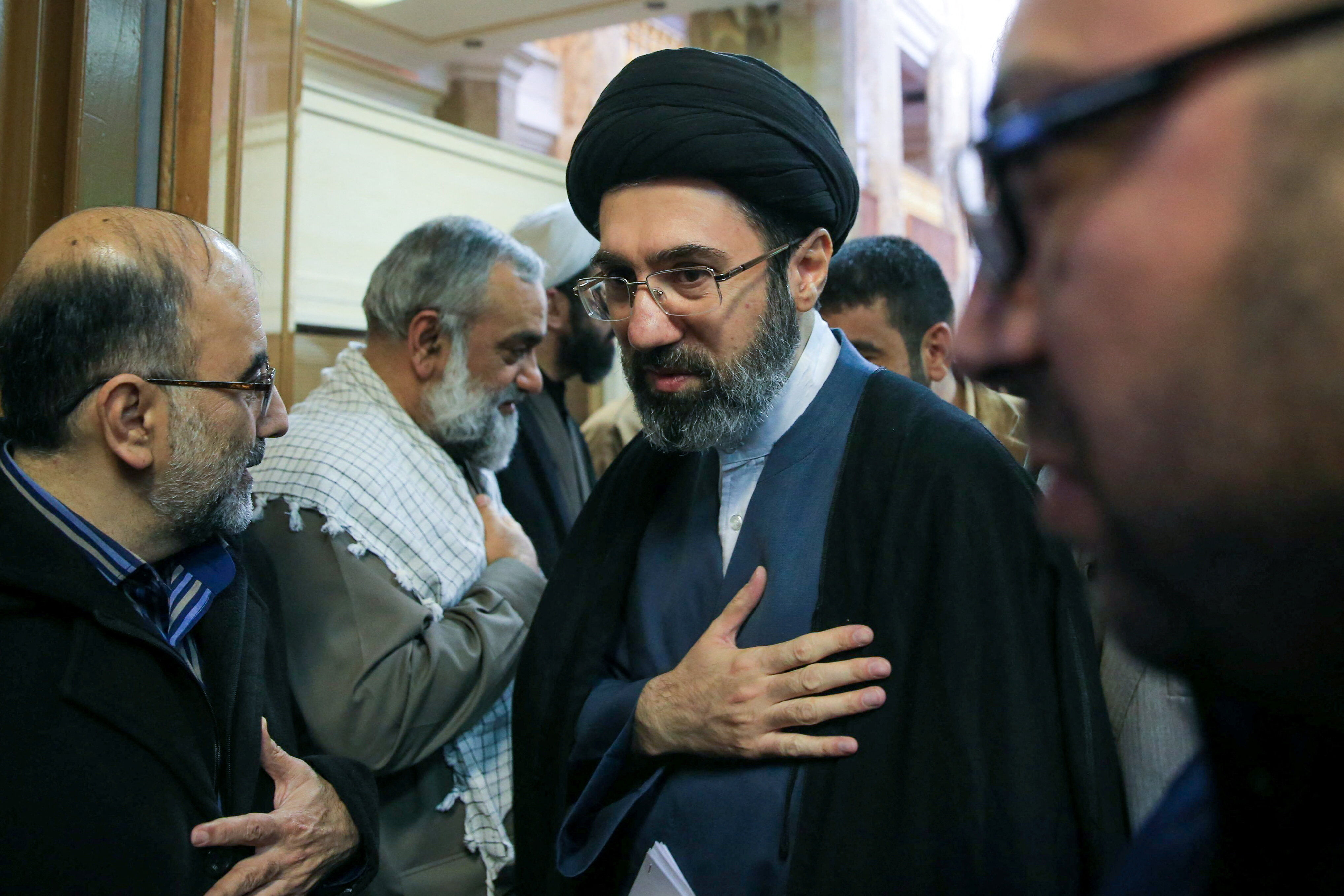 ▲▼ 伊朗新任最高領袖穆吉塔巴（Mojtaba Khamenei）。（圖／路透）
