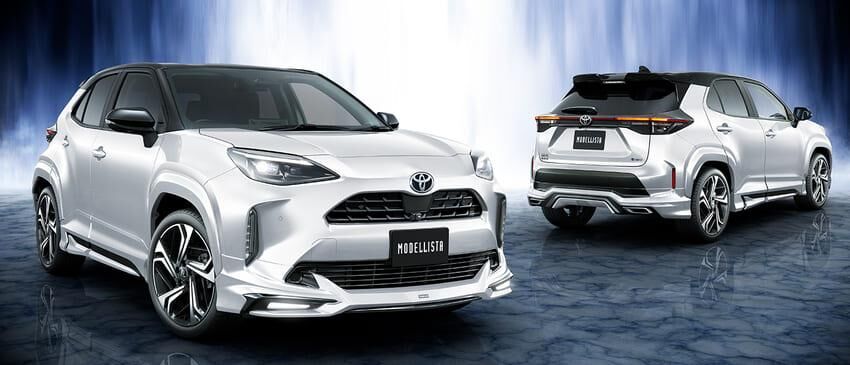 ▲TOYOTA Yaris Cross新年式推多款升級套件！展現不輸RAV4的殺氣。（圖／翻攝自Modellista）