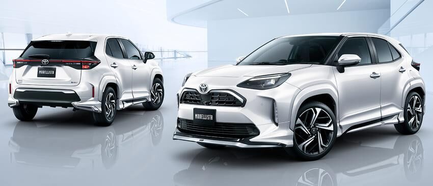 ▲TOYOTA Yaris Cross新年式推多款升級套件！展現不輸RAV4的殺氣。（圖／翻攝自Modellista）