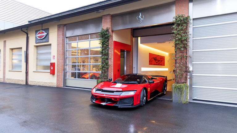 ▲台灣藝人林志穎夢幻車款再加1！喜提法拉利F80超跑。（圖／翻攝自Ferrari）