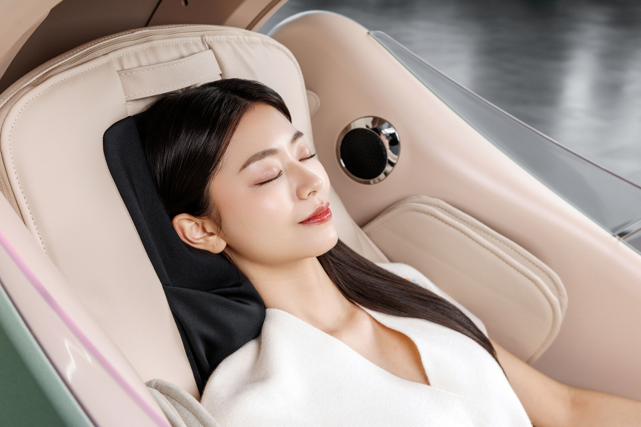 ▲OSIM近期在台發表「OSIM AI．5感養身椅」新品。（圖／品牌提供）