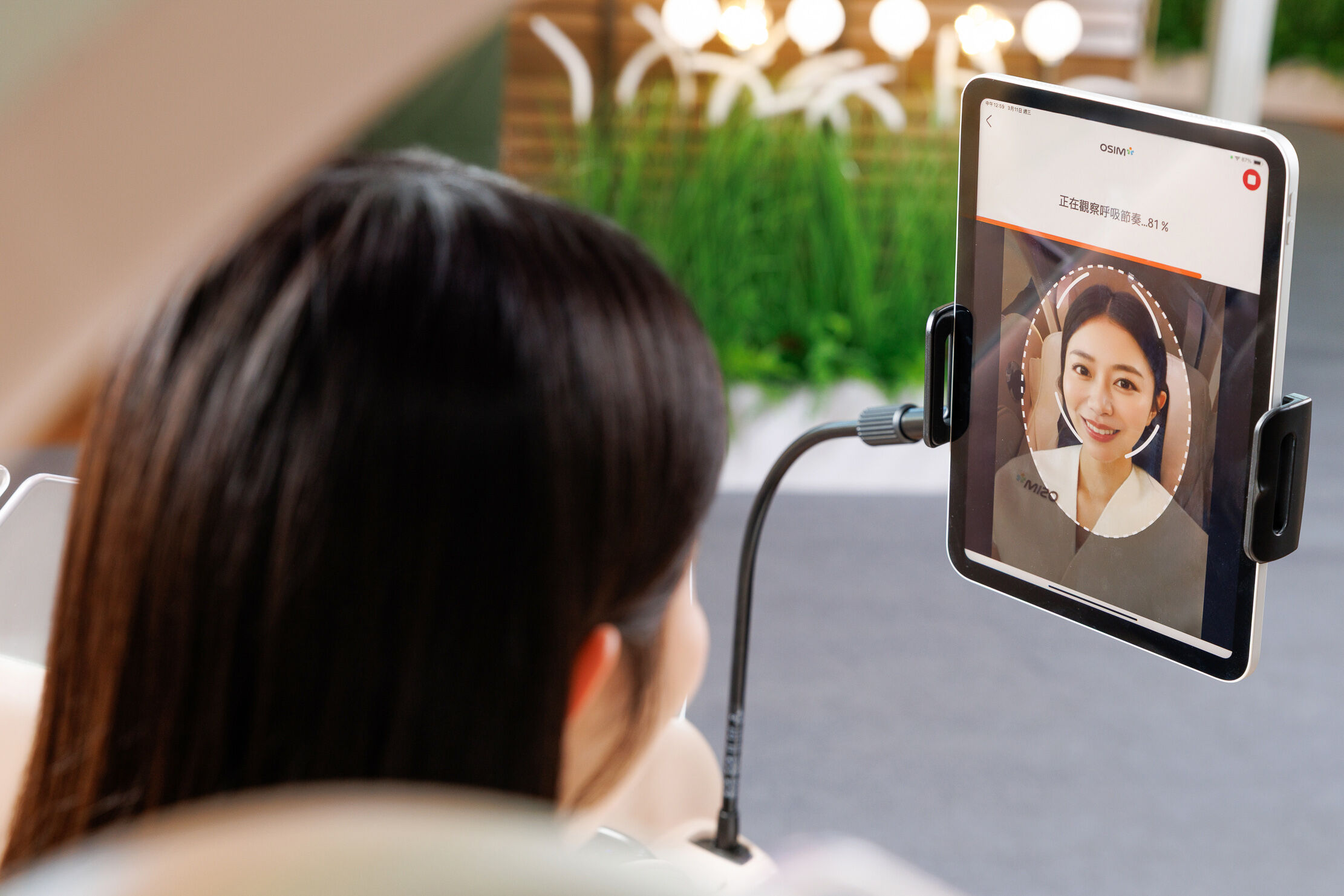 ▲OSIM近期在台發表「OSIM AI．5感養身椅」新品。（圖／品牌提供）