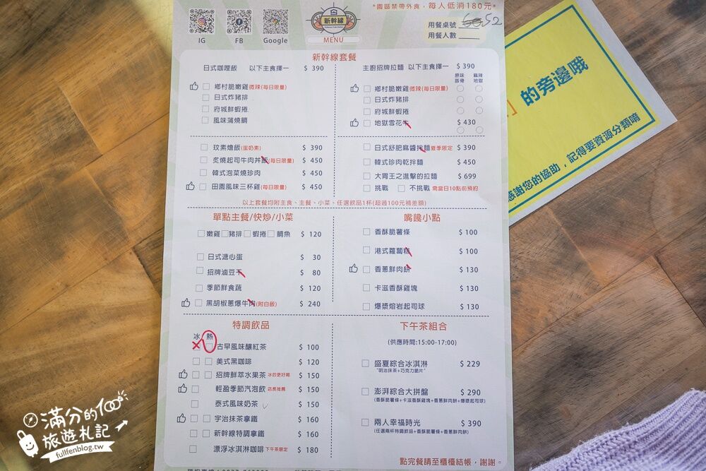 ▲▼新幹線列車站火車餐廳。（圖／部落客滿分的旅遊札記授權提供）