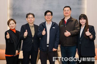 首創台日城市「聯合訪美」　陳其邁合體熊本縣串聯半導體聚落