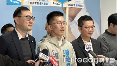 徐巧芯嗆「民進黨打手」　蕭敬嚴道歉：過激言論單純想讓黨更好
