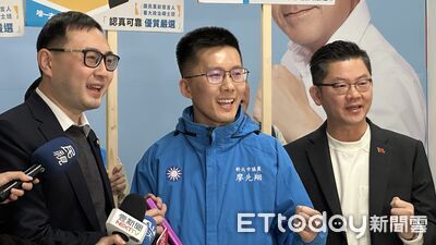 停權風波未歇仍勝出　蕭敬嚴拿下國民黨汐金萬市議員初選