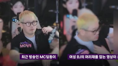 韓主持直播抓髮暴打女網紅！家具砸碎慘叫全都錄　她還原驚悚現場