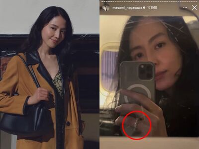 長澤雅美婚後變了！　搬入愛巢「月租150萬」悄曬百萬鑽石婚戒