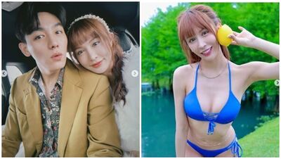 嫁陳晨威3個月「中信女神哽咽證實退團」！泛淚說原因：真的不是因為懷孕