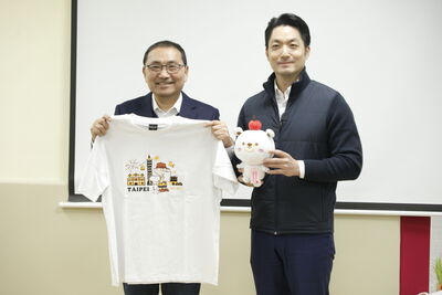 蔣萬安率隊赴新北取經公托　侯友宜：公托量能穩居全國第一