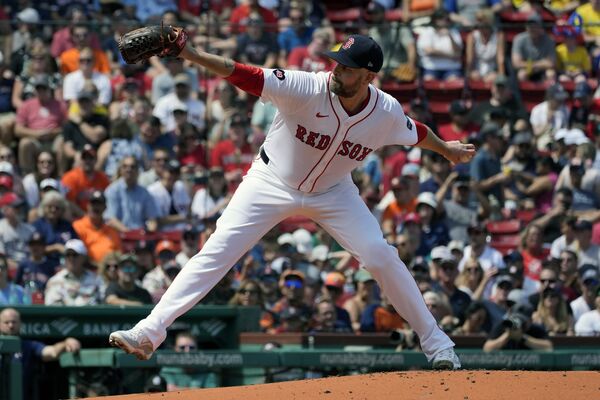 ▲James Paxton。（圖／達志影像／美聯社）