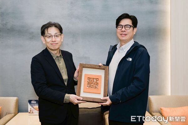 ▲▼ 陳其邁出訪首創台日城市「聯合訪美」　合體熊本縣串聯半導體聚落。（圖／記者賴文萱翻攝）