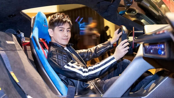 ▲台灣藝人林志穎夢幻車款再加1！喜提法拉利F80超跑。（圖／翻攝自Ferrari）