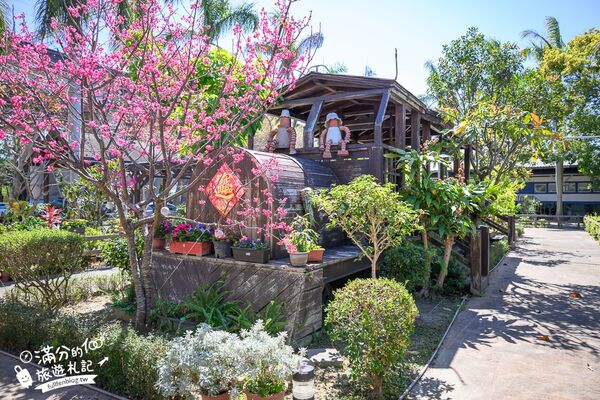 ▲▼新幹線列車站火車餐廳。（圖／部落客滿分的旅遊札記授權提供）