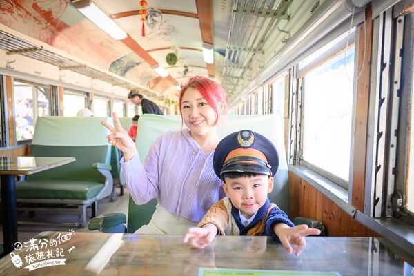 ▲▼新幹線列車站火車餐廳。（圖／部落客滿分的旅遊札記授權提供）