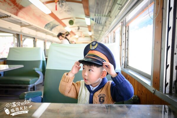▲▼新幹線列車站火車餐廳。（圖／部落客滿分的旅遊札記授權提供）