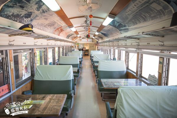 ▲▼新幹線列車站火車餐廳。（圖／部落客滿分的旅遊札記授權提供）