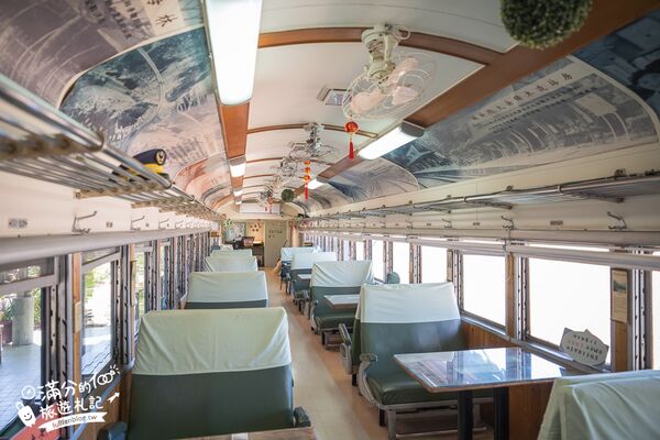 ▲▼新幹線列車站火車餐廳。（圖／部落客滿分的旅遊札記授權提供）