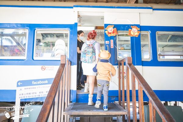 ▲▼新幹線列車站火車餐廳。（圖／部落客滿分的旅遊札記授權提供）