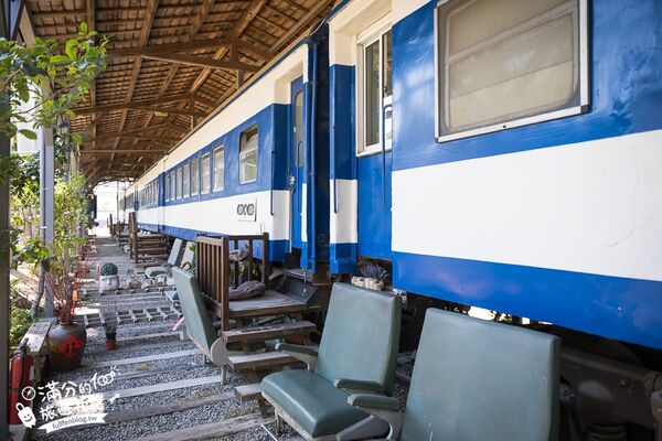 ▲▼新幹線列車站火車餐廳。（圖／部落客滿分的旅遊札記授權提供）
