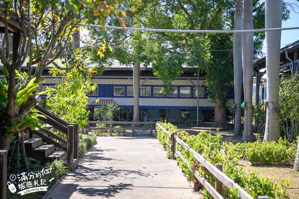 ▲▼新幹線列車站火車餐廳。（圖／部落客滿分的旅遊札記授權提供）