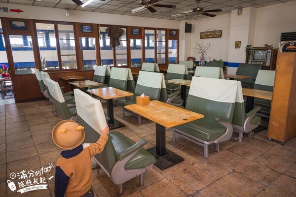 ▲▼新幹線列車站火車餐廳。（圖／部落客滿分的旅遊札記授權提供）