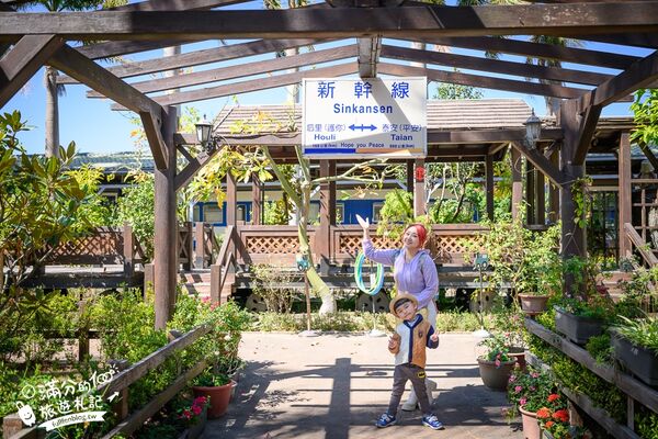 ▲▼新幹線列車站火車餐廳。（圖／部落客滿分的旅遊札記授權提供）