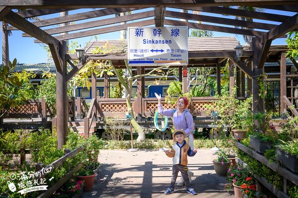 ▲▼新幹線列車站火車餐廳。（圖／部落客滿分的旅遊札記授權提供）