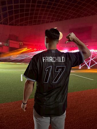 ▲Stuart Fairchild。（圖／帕菲克國際運動行銷）