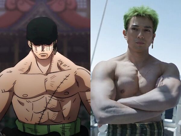 ▲▼新田真劍佑「超巨臂肌」瘋傳！《航海王2》爆肌大兩倍。（圖／翻攝自X、IG）